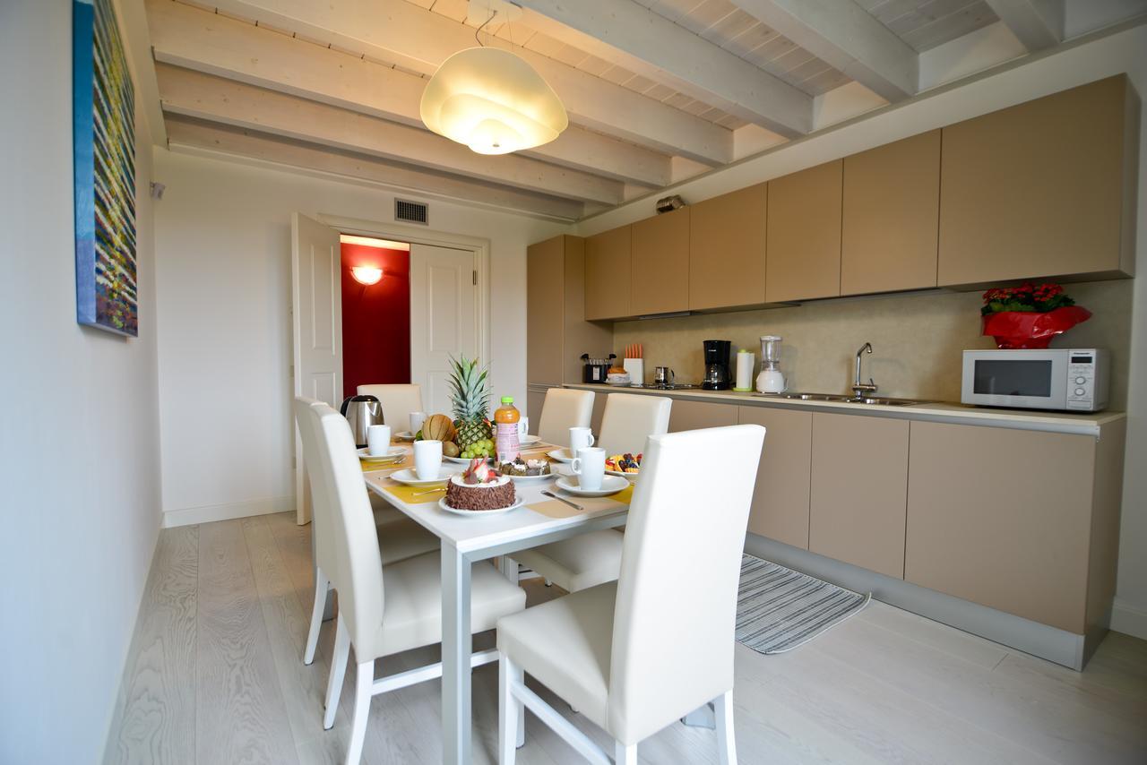 Residence La Fontaine Venedig-Lido Exteriör bild