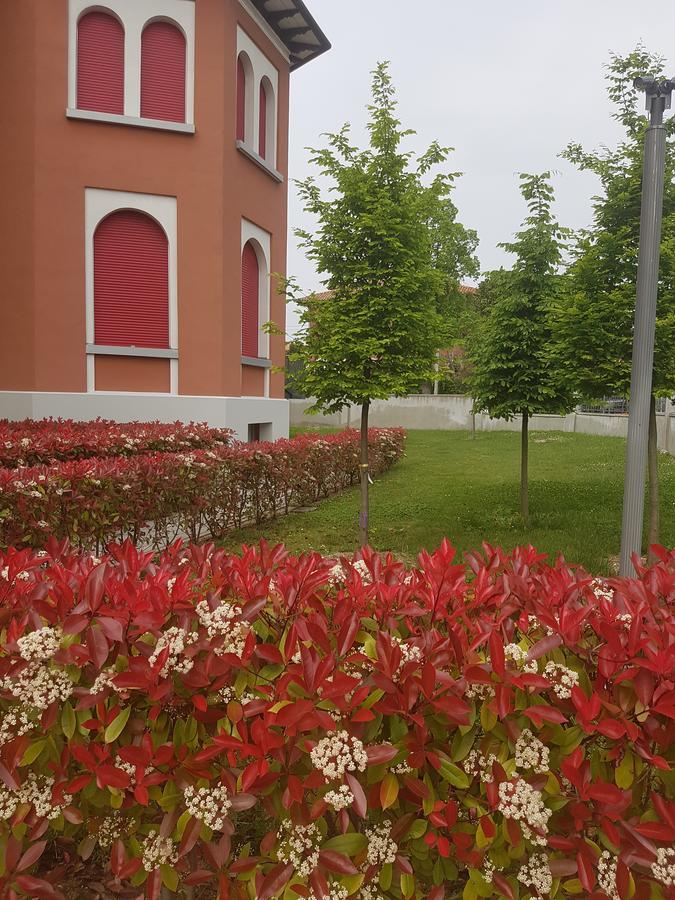 Residence La Fontaine Venedig-Lido Exteriör bild