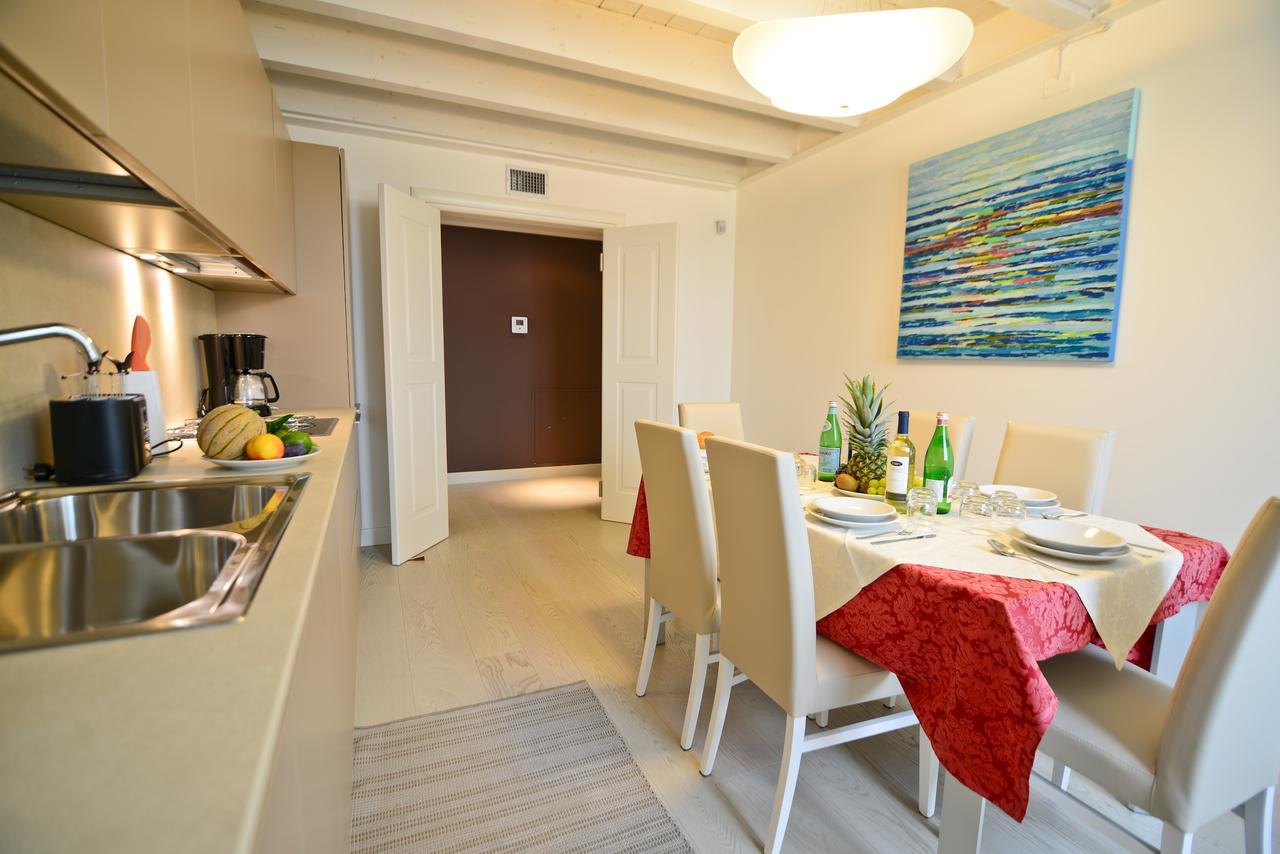 Residence La Fontaine Venedig-Lido Exteriör bild