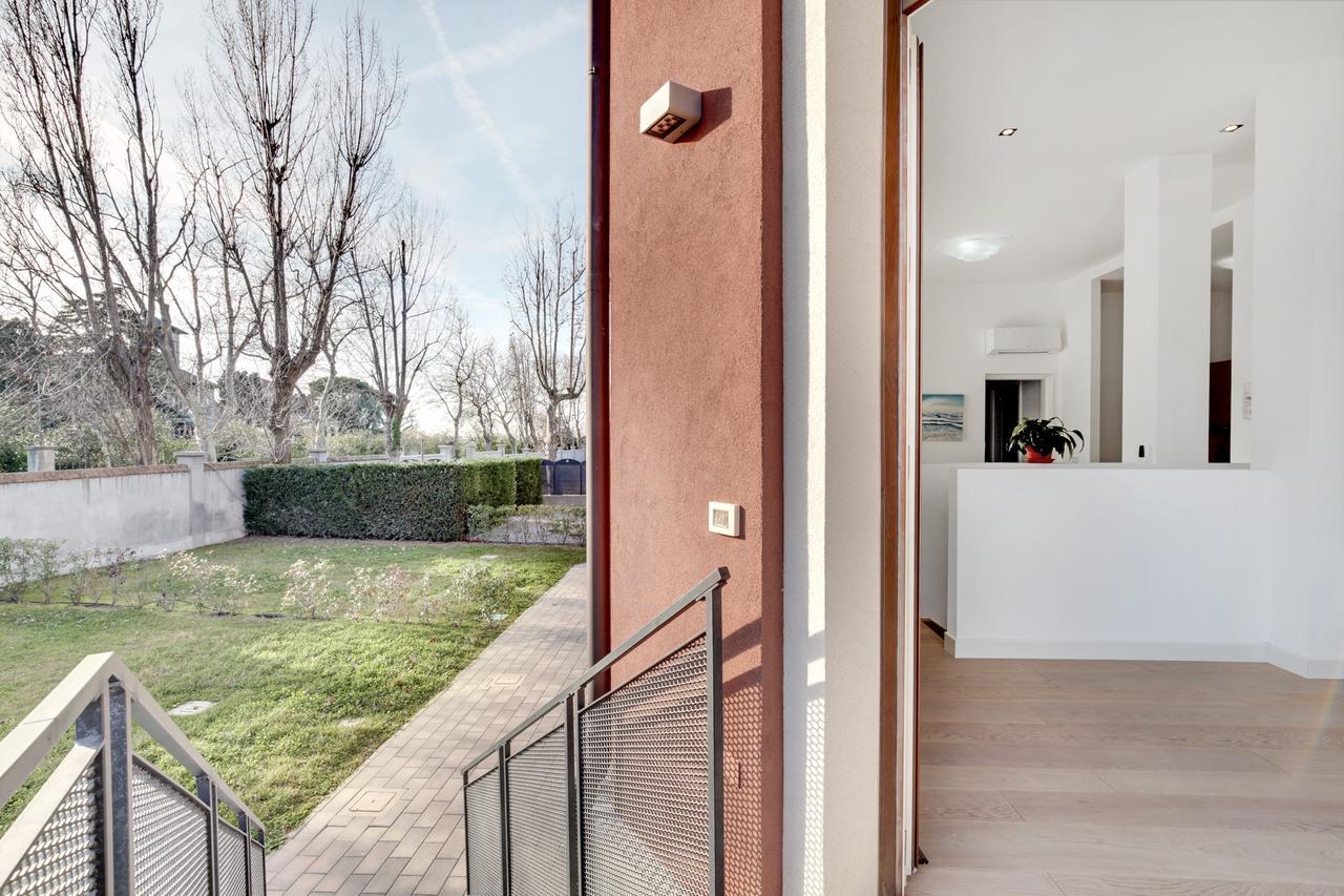 Residence La Fontaine Venedig-Lido Exteriör bild