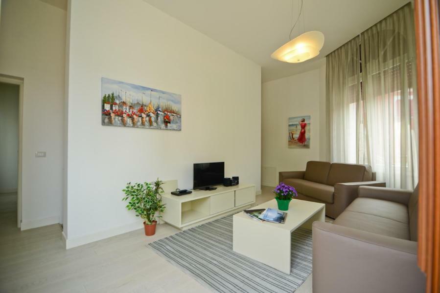 Residence La Fontaine Venedig-Lido Exteriör bild