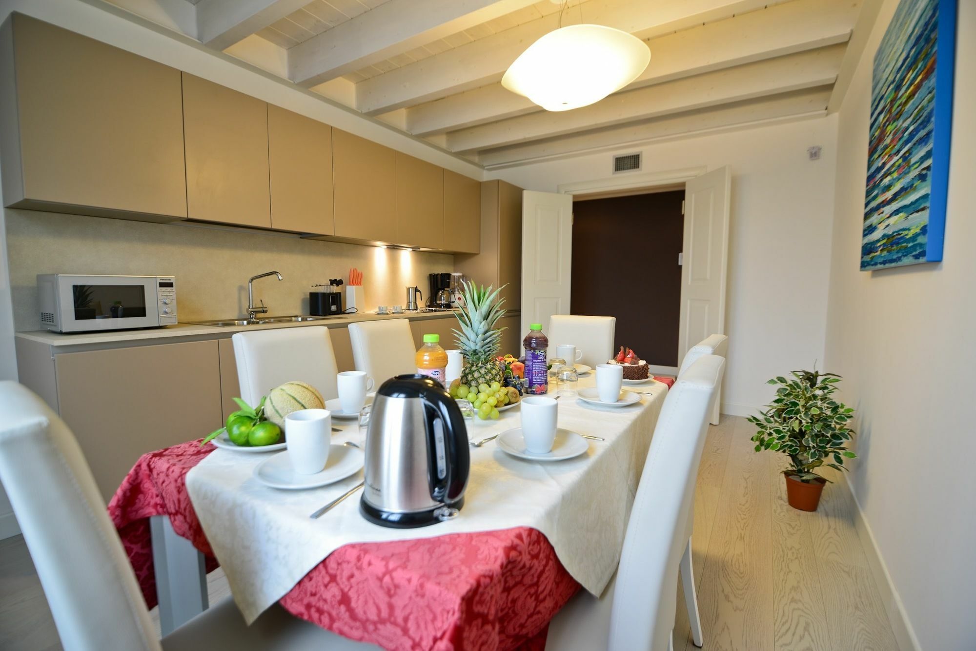 Residence La Fontaine Venedig-Lido Exteriör bild