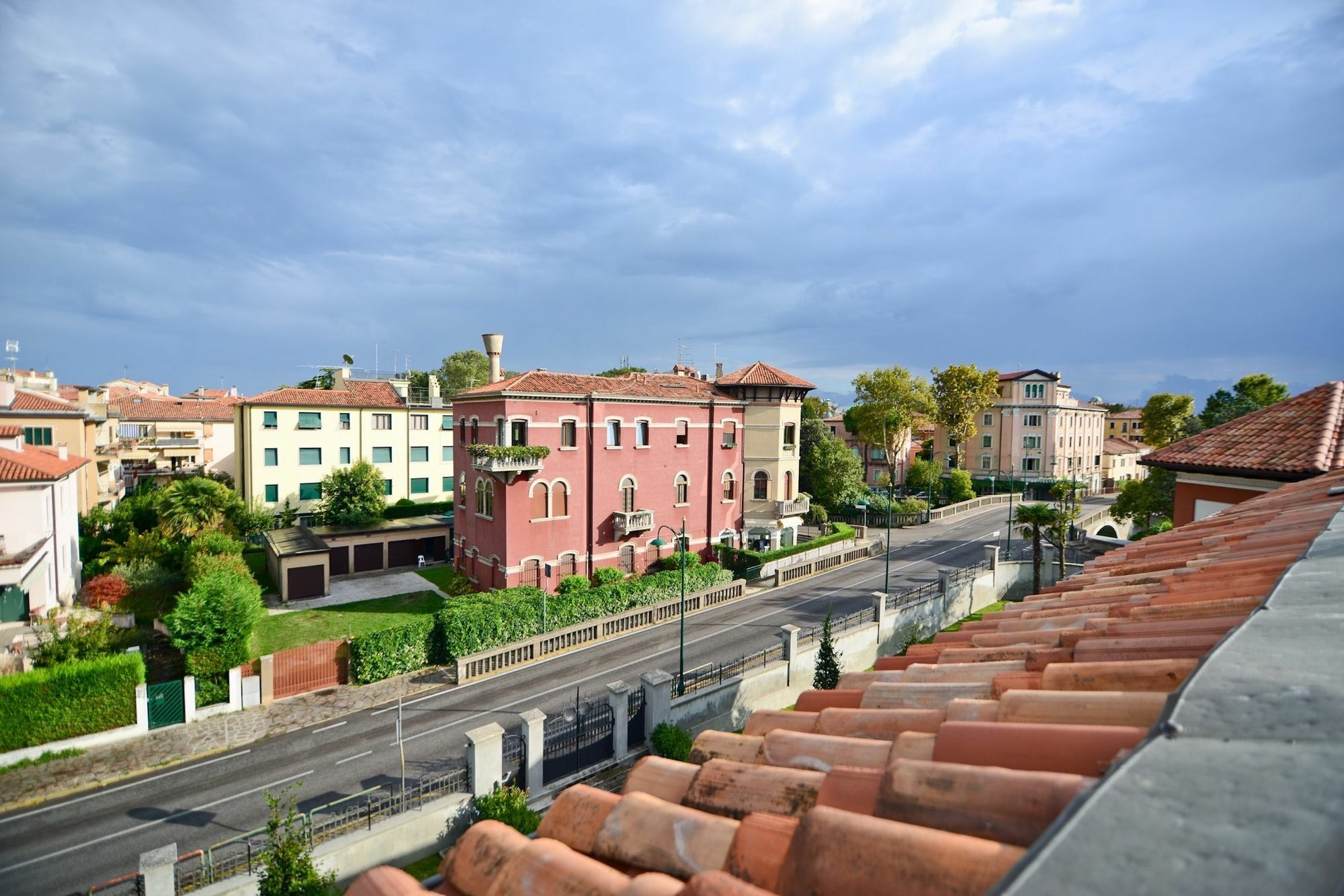 Residence La Fontaine Venedig-Lido Exteriör bild